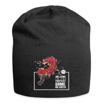 Tennis de table Quick Sport Earth Destroys Gift - Bonnet en jersey - noir - Devant