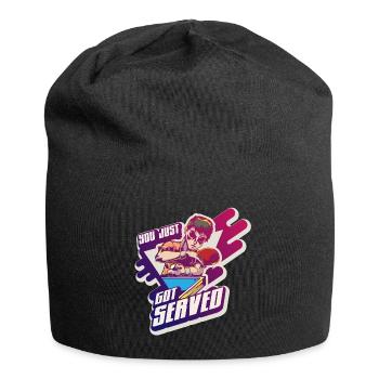 Got Served Aufschlag Tischtennis Profi Geschenk - Jersey-Beanie - Schwarz - Vorne