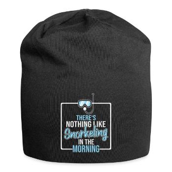 Snorkelling - Jersey Beanie - black - Front