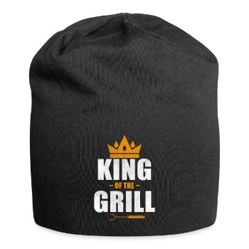 Barbecue Grill King - Bonnet en jersey - noir - Devant