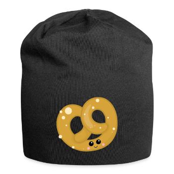 pretzel - Jersey Beanie - black - Front