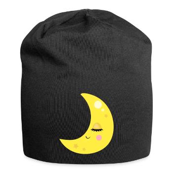 lune - Bonnet en jersey - noir - Devant