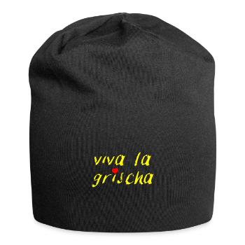 viva la grischa - Jersey-Beanie - Schwarz - Vorne