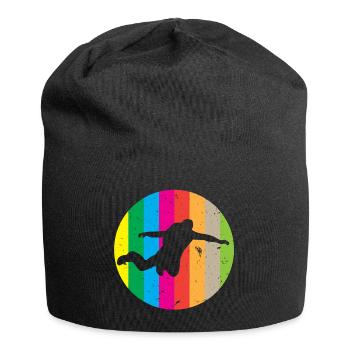 Parachute Basejumper BASE parachutiste - Bonnet en jersey - noir - Devant