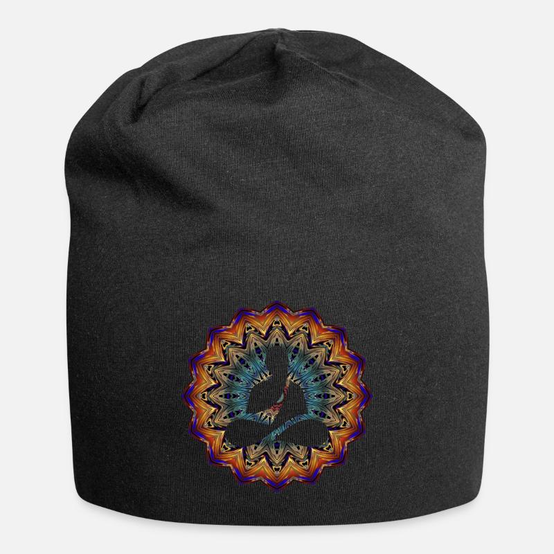 meditation - Jersey-Beanie - Schwarz