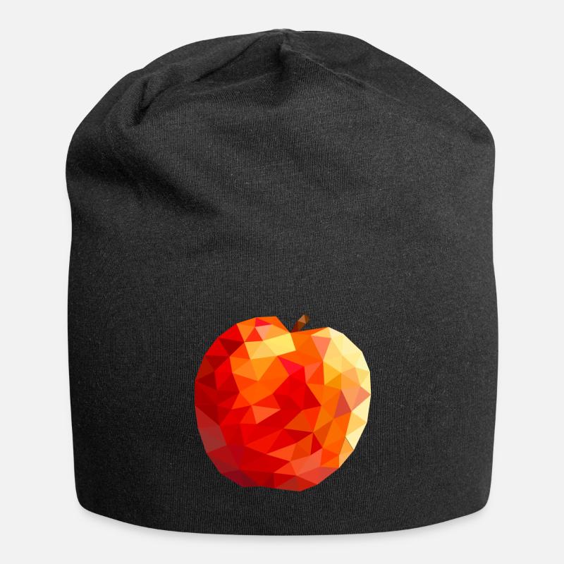 Apple - Jersey Beanie - black