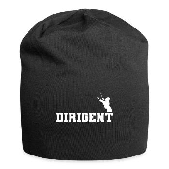 Conductor - Jersey Beanie - black - Front