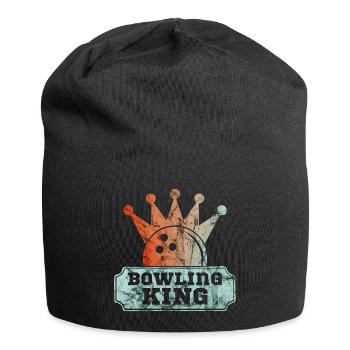 Bowling King Cones Bowling Bowler - Bonnet en jersey - noir - Devant