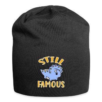 Triceratops - Jersey Beanie - black - Front