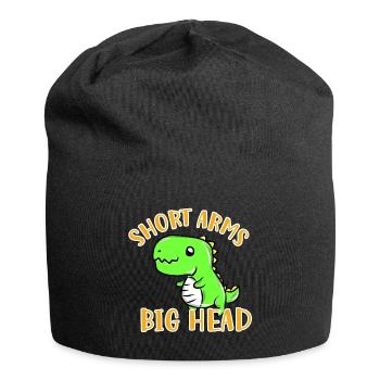 T-Rex - Jersey-Beanie - Schwarz - Vorne