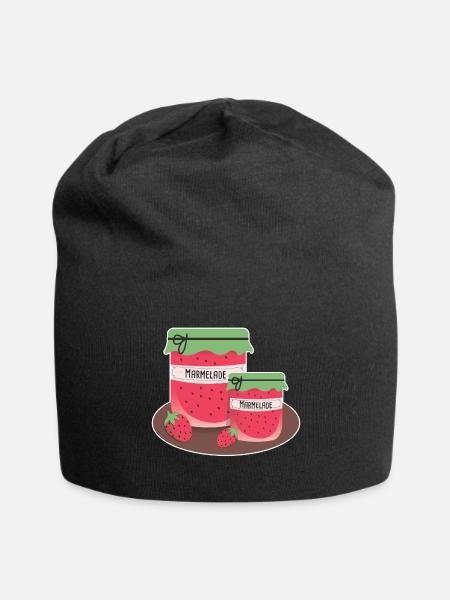 confiture - Bonnet en jersey - noir