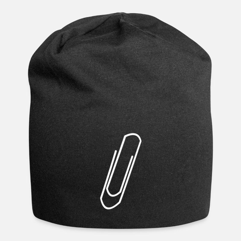 trombone - Bonnet en jersey - noir