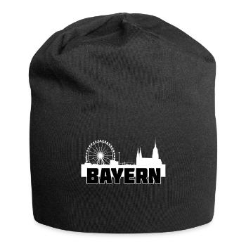 Bayern - Jersey-Beanie - Schwarz - Vorne