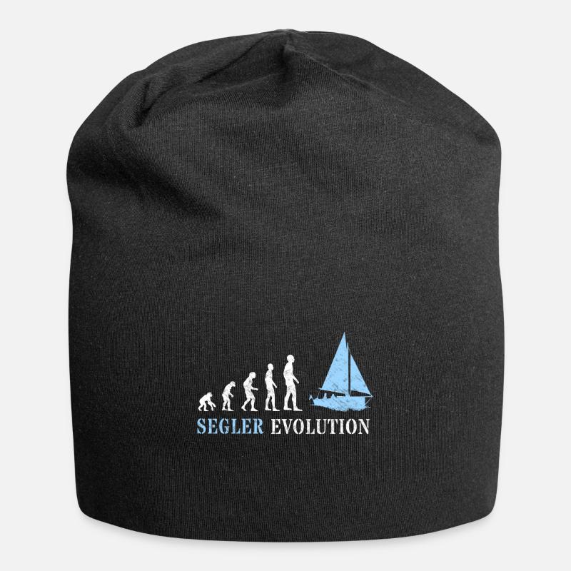 Sailing Evolution Sailor Evolution - Jersey Beanie - black
