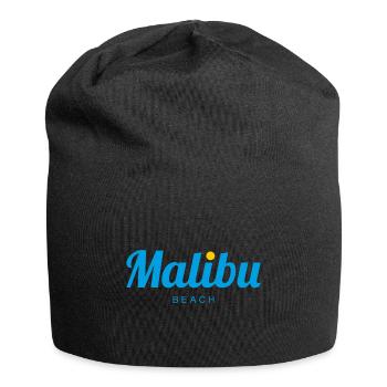 MALIBU Beach California - Jersey Beanie - black - Front