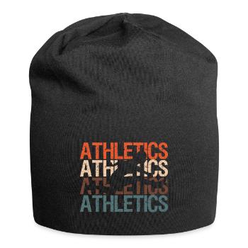 Leichtathletik athletics - Jersey-Beanie - Schwarz - Vorne
