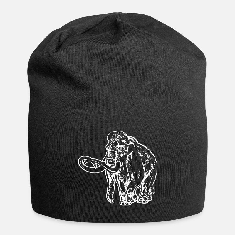 Mammut - Jersey-Beanie - Schwarz