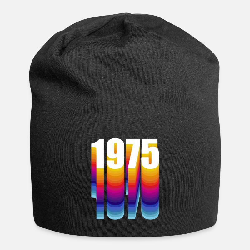1975 - Jersey Beanie - black