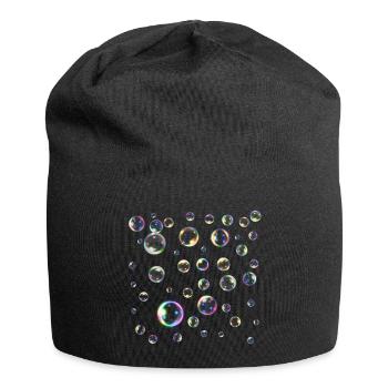 soap bubbles - Jersey Beanie - black - Front