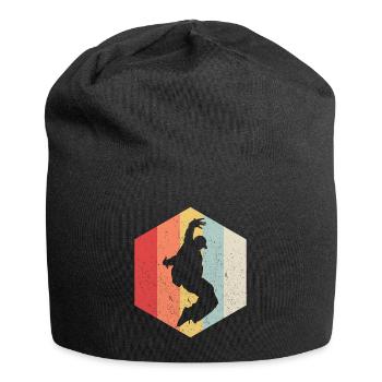 Dance break dance - Jersey Beanie - black - Front