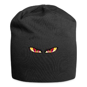 Eyes dead lion - Jersey Beanie - black - Front