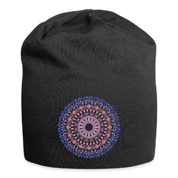 Mandala Mandala - Bonnet en jersey - noir - Devant