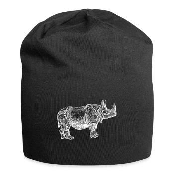Rhinoceros - Jersey Beanie - black - Front