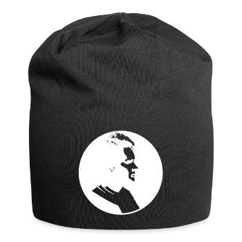 Marie Curie - Jersey Beanie - black - Front
