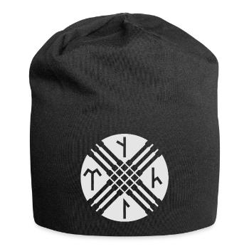 Turk Tengri - Jersey-Beanie - Schwarz - Vorne