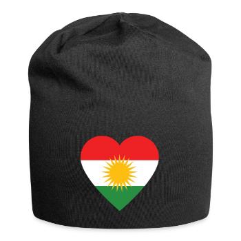 Kurdistan - Jersey Beanie - black - Front