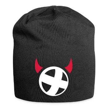 Radball - Jersey-Beanie - Schwarz - Vorne