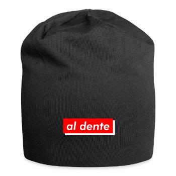 al dente - Jersey-Beanie - Schwarz - Vorne