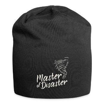 Master of Disaster - Jersey-Beanie - Schwarz - Vorne