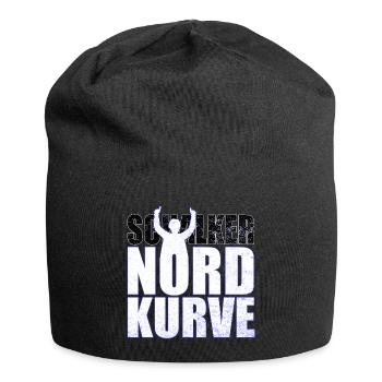 Schalke Nordkurve lettering gift idea - Jersey Beanie - black - Front