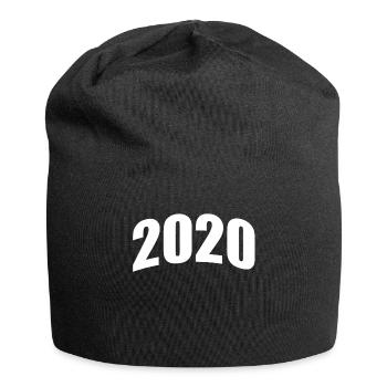2020 - Jersey Beanie - black - Front