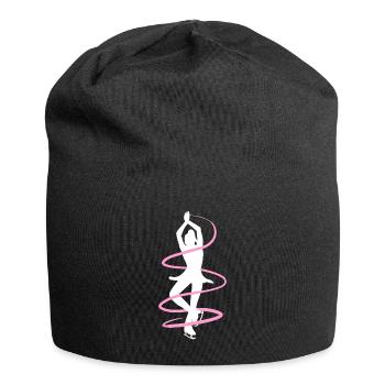 Pirouette Figure Skating - Jersey-Beanie - Schwarz - Vorne
