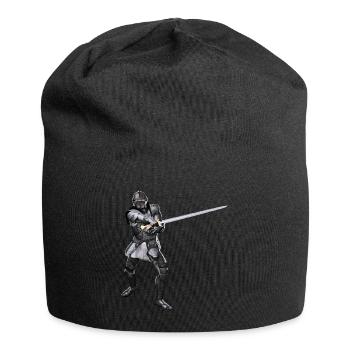 Knight - Jersey Beanie - black - Front