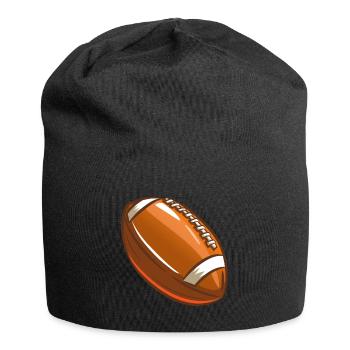 American football - Jersey Beanie - black - Front