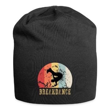 Breakdance vintage - Bonnet en jersey - noir - Devant