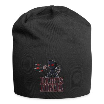Fléchettes ninja - Bonnet en jersey - noir - Devant