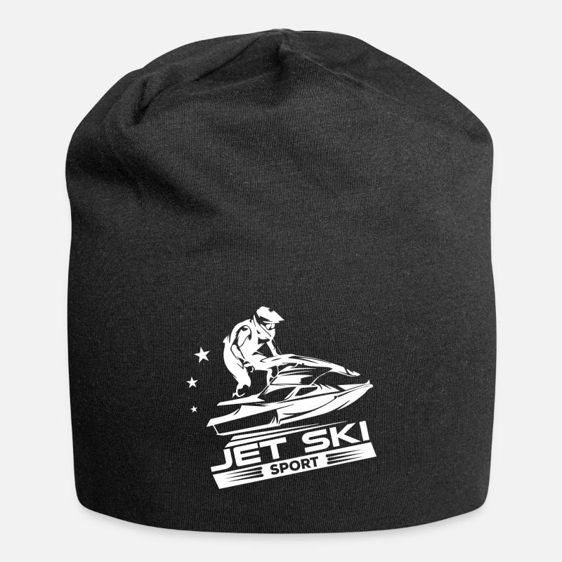 JETSKI Sport - Bonnet en jersey - noir