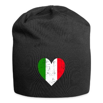 Italy - Jersey Beanie - black - Front