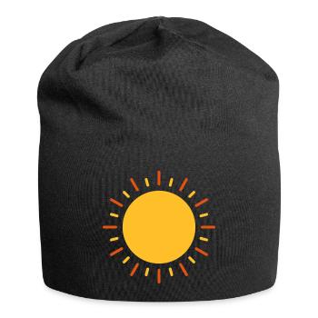 Sun - Jersey Beanie - black - Front