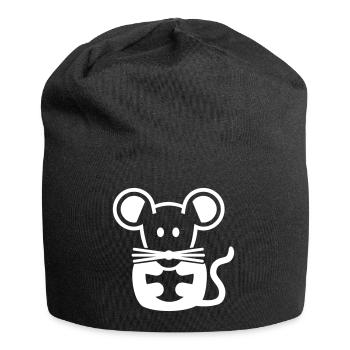 mouse - Jersey Beanie - black - Front