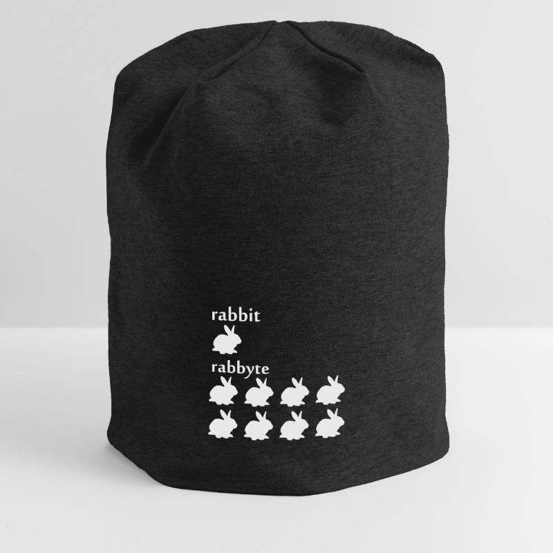 Programmierer Informatiker byte Rabbit Geschenk Jersey-Beanie