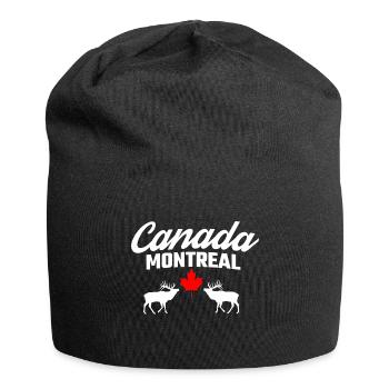 Canada Montreal - Jersey-Beanie - Schwarz - Vorne