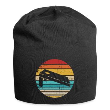 Cornhole - Bonnet en jersey - noir - Devant