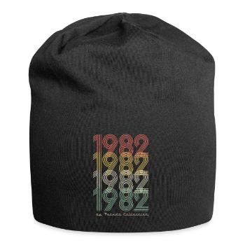 Pseudo Vintage 1982 - Bonnet en jersey - noir - Devant