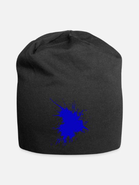 The stain doesn't have to go away - Jersey Beanie - black