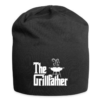 The Grillfather - Jersey Beanie - black - Front